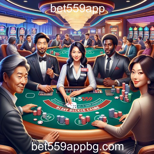 Descubra o Blackjack no bet559app: Estratégias e Emoções em Cada Mão