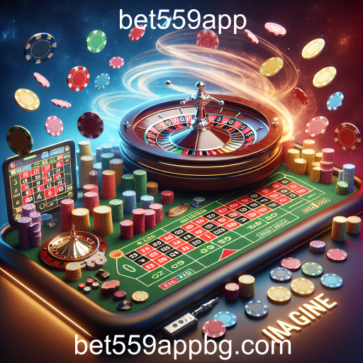 Descubra a Emoção da Roleta no Bet559app